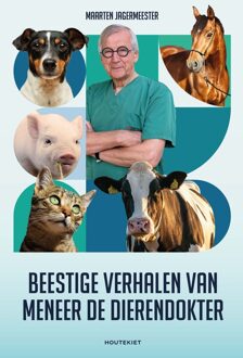 Beestige verhalen van meneer de dierendokter - Maarten Jagermeester - ebook