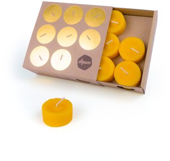 Beeswax Tea Lights 18 Pcs