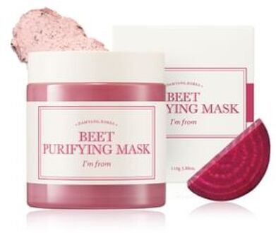 Beet Purifying Mask - Masker