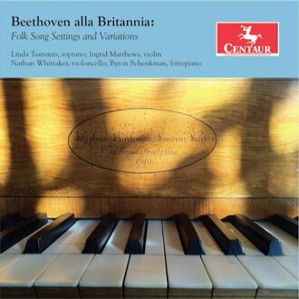 Beethoven Alla Brittania: Folk Song Settings & Var