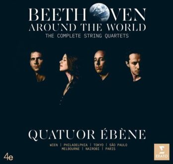 Beethoven Around The World (7 Klassieke Muziek CD) Quatuor Ebene