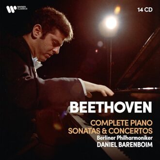 Beethoven: Complete Piano Sonatas & Concertos - Daniel Barenboim & Berliner Phil