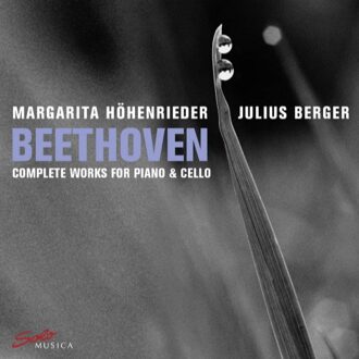 Beethoven - Complete Works For Piano And Cello - Margarita Hohenrieder