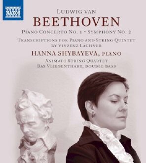 Beethoven Piano Concerto No.1/Symphony No.2 Transcr. - Hanna Shybayeva