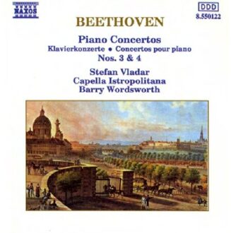 Beethoven: Piano Concertos nos 3 & 4 / Vladar, Wordsworth