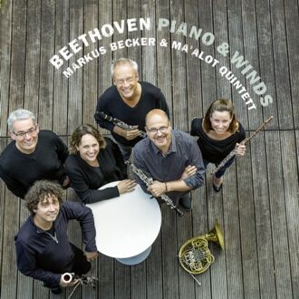 Beethoven, Piano & Winds