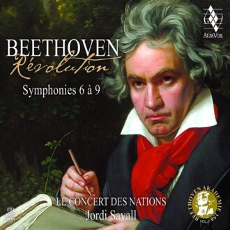 Beethoven Revolution Symphonies 6-9 - Le Concert Des Nations