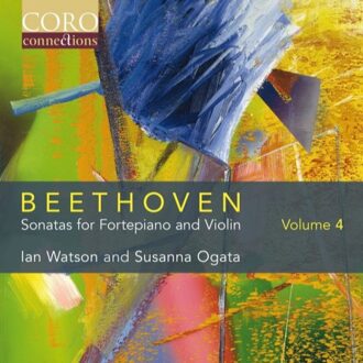 Beethoven Sonatas For Fortepiano And Violin Volume