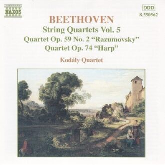 Beethoven: String Quartets Vol 5 / Kodaly String Quartet