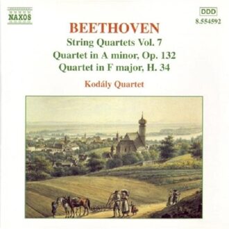 Beethoven: String Quartets Vol. 7 / Kodaly Quartet