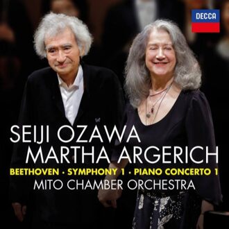 Beethoven: Symphony No.1 In C; Piano Concerto 1