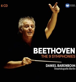 Beethoven: The 9 Symphonies (6 Klassieke Muziek CD)