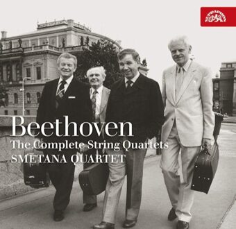 Beethoven: The Complete String Quartets - Smetana Quartet
