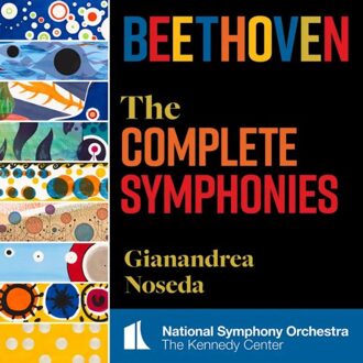 Beethoven: The Complete Symphonies - National Symphony Orchestra / Gi