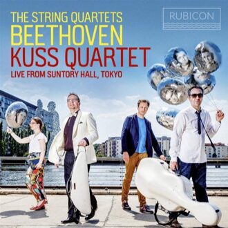 Beethoven The String Quartets Kuss