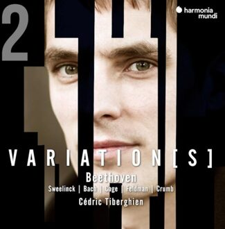 Beethoven Variation(S): Complete Variations For Piano - Tiberghien, Cedric