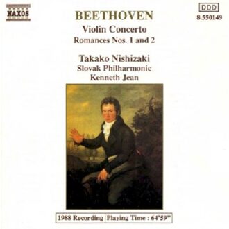 Beethoven: Violin Concerto, etc
