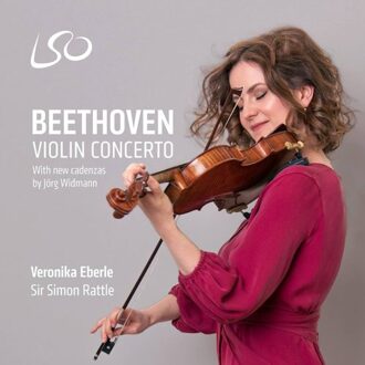 Beethoven Violin Concerto - Simon Rattle