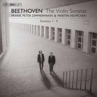 Beethoven: Violin Sonatas 1-4 - Frank Peter Zimmermann & Martin