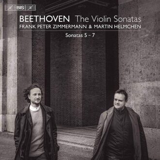 Beethoven Violin Sonatas Vol.2 - Frank Peter Zimmermann & Martin