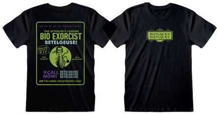 Beetlejuice 2 T-Shirt Bio Exorcist Size S