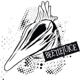 Beetlejuice Adam Monster Hoodie - White - XL - Wit