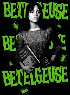 Beetlejuice Astrid Unisex T-Shirt - Black - XL Zwart