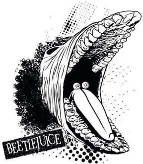 Beetlejuice Barbara Monster Hoodie - White - S - Wit