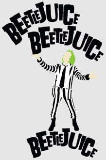 Beetlejuice Beetlejuice Beetlejuice Sweatshirt - Grey - XL - Grijs