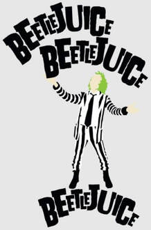 Beetlejuice Beetlejuice Beetlejuice Women's T-Shirt - Grey - L - Grijs
