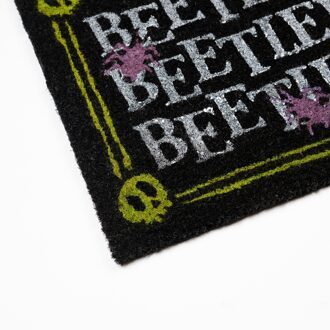 Beetlejuice Door Mat