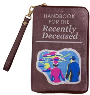 Beetlejuice: Handbook For The Recently Deceased Accessory Pouch - Insights
