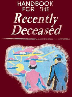 Beetlejuice Handbook For The Recently Deceased Hoodie - Burgundy - M Meerdere kleuren