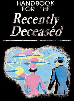 Beetlejuice Handbook For The Recently Deceased Unisex T-Shirt - Black - 4XL Zwart