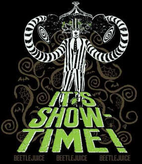 Beetlejuice It's Show-Time Hoodie - Black - XXL - Zwart