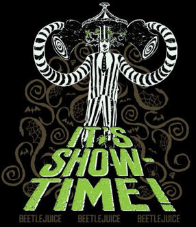 Beetlejuice It's Show-Time Women's T-Shirt - Black - 3XL - Zwart