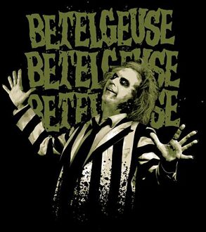 Beetlejuice It's Showtime Sweatshirt - Black - M Zwart