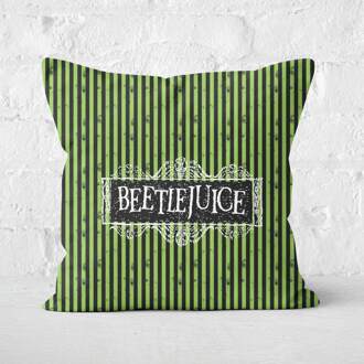 Beetlejuice Kussen Square Kussen - 60x60cm - Soft Touch
