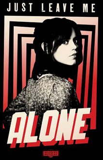 Beetlejuice Leave Me Alone Unisex T-Shirt - Black - M Zwart