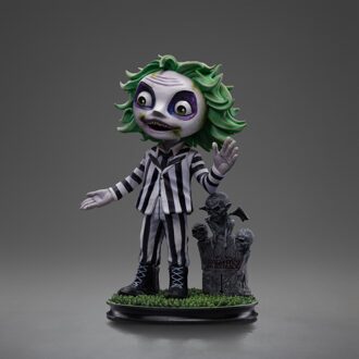 Beetlejuice Mini Co. PVC Figure Beetlejuice 14 cm