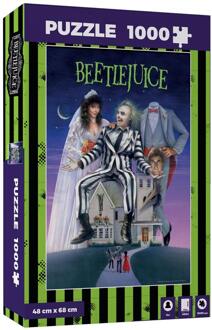 Beetlejuice Movie Poster - Puzzle 1000p