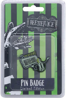 Beetlejuice Pin Badge Limited Edition