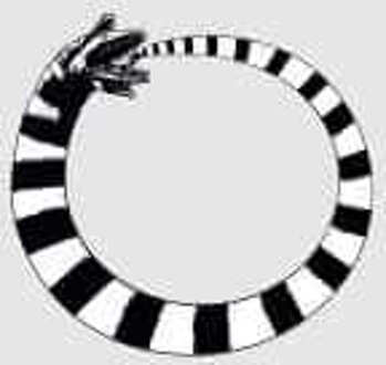 Beetlejuice Sandworm Pocket Tee Sweatshirt - Grey - XL - Grijs