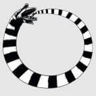 Beetlejuice Sandworm Pocket Tee Women's T-Shirt - Grey - XXL - Grijs