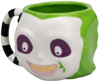 Beetlejuice Shaped Mug