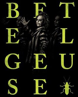 Beetlejuice Showtime Unisex T-Shirt - Black - XL Zwart