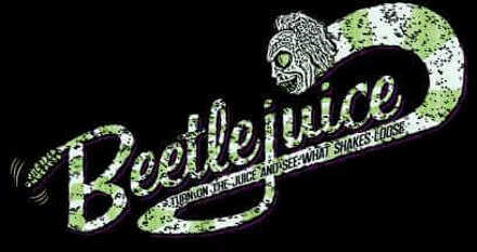 Beetlejuice Turn On The Juice Hoodie - Black - L - Zwart