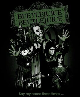 Beetlejuice Welcome Home Sweatshirt - Black - XL Zwart