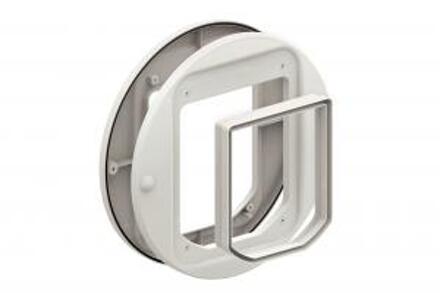 Beeztees adapter kit voor kattendeur microchip 360 WATT - wit 31 x 3 x 31cm