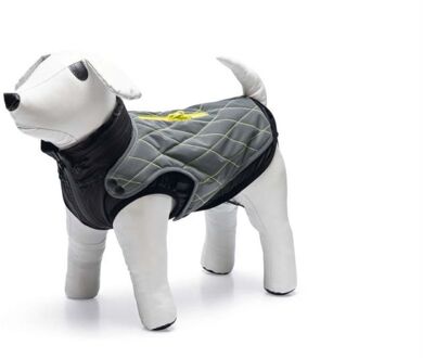 Beeztees Allia - Hondenjas - 52 cm - Zwart Grijs - L/XL
